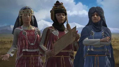 Crusader Kings III Creator Pack: North African Attire — скриншот 2