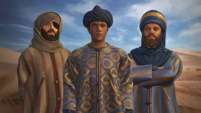 Crusader Kings III Creator Pack: North African Attire — скриншот 3