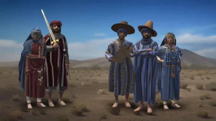 Crusader Kings III Creator Pack: North African Attire — скриншот 4