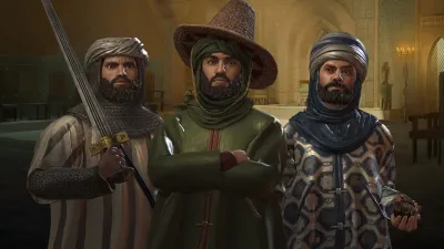 Crusader Kings III Creator Pack: North African Attire — скриншот 5
