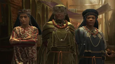 Crusader Kings III Creator Pack: North African Attire — скриншот 6