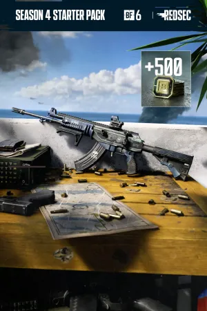 Набор Starter сезона 4 — Battlefield™ 6 и REDSEC