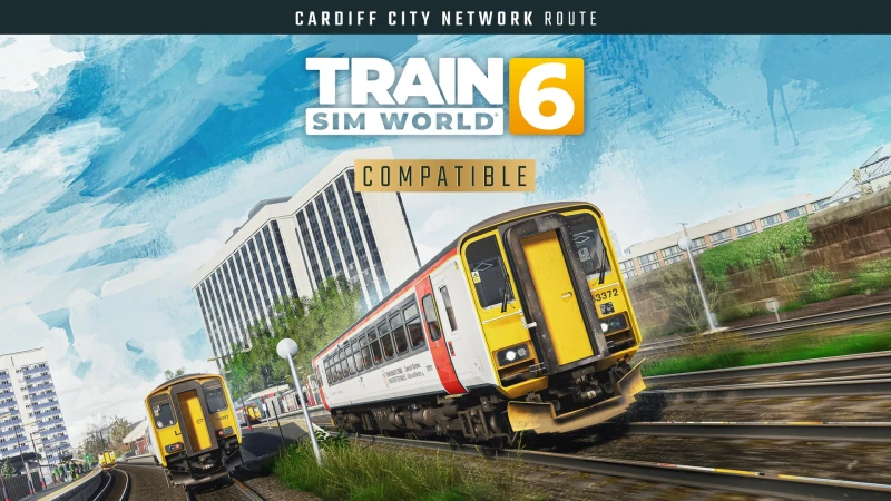 Train Sim World® 6: Cardiff City Network: Radur & Coryton to Penarth & Bae Caerdydd