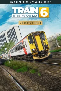Train Sim World® 6: Cardiff City Network: Radur & Coryton to Penarth & Bae Caerdydd