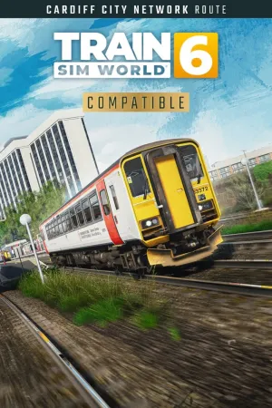 Train Sim World® 6: Cardiff City Network: Radur & Coryton to Penarth & Bae Caerdydd