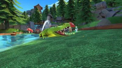 Golf With Your Friends - Peaceful Pines Course — скриншот 4