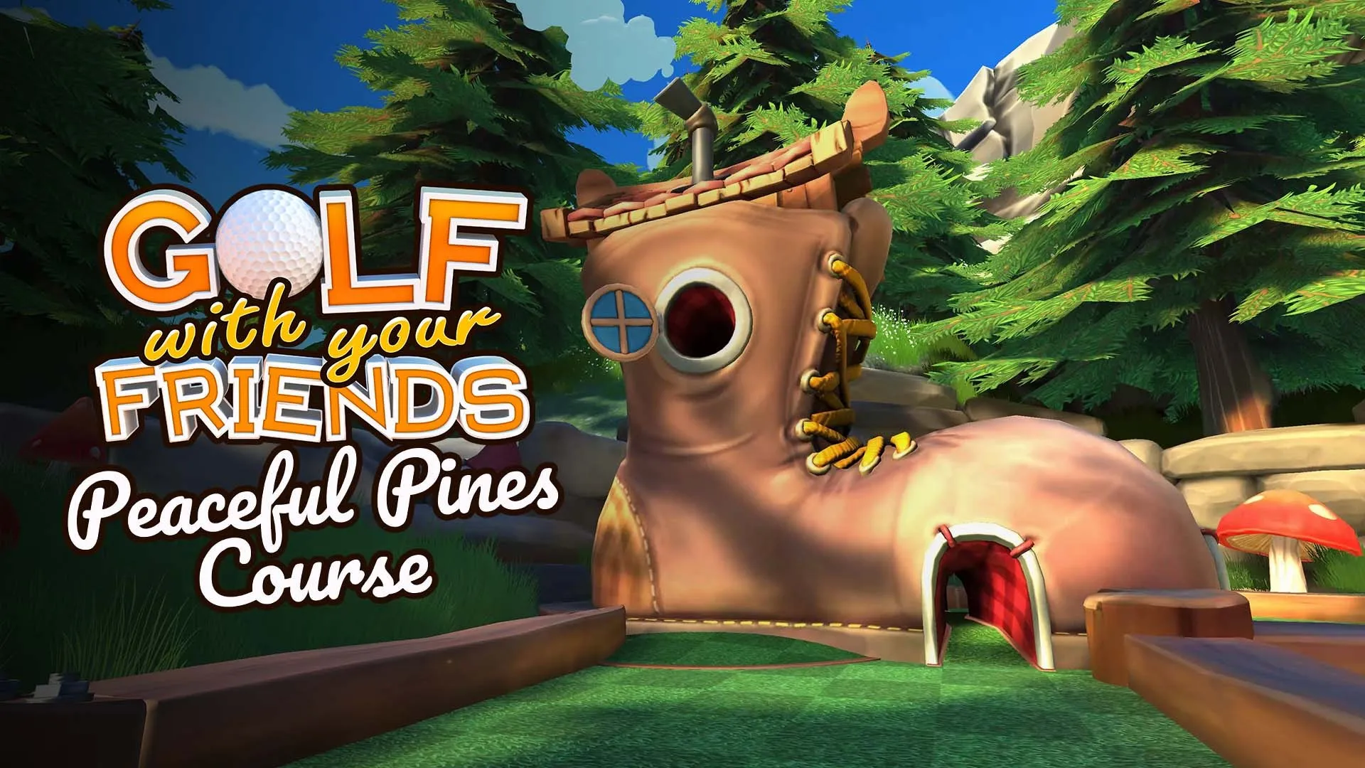 Golf With Your Friends - Peaceful Pines Course — трейлер