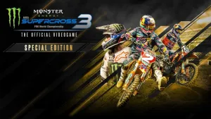 Monster Energy Supercross 3 - Special Edition