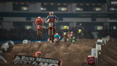 Monster Energy Supercross 3 - Special Edition — скриншот 3