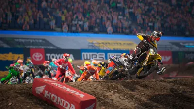 Monster Energy Supercross 3 - Special Edition — скриншот 6