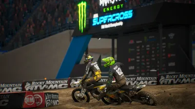 Monster Energy Supercross 3 - Special Edition — скриншот 7