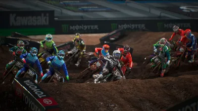 Monster Energy Supercross 3 - Special Edition — скриншот 8