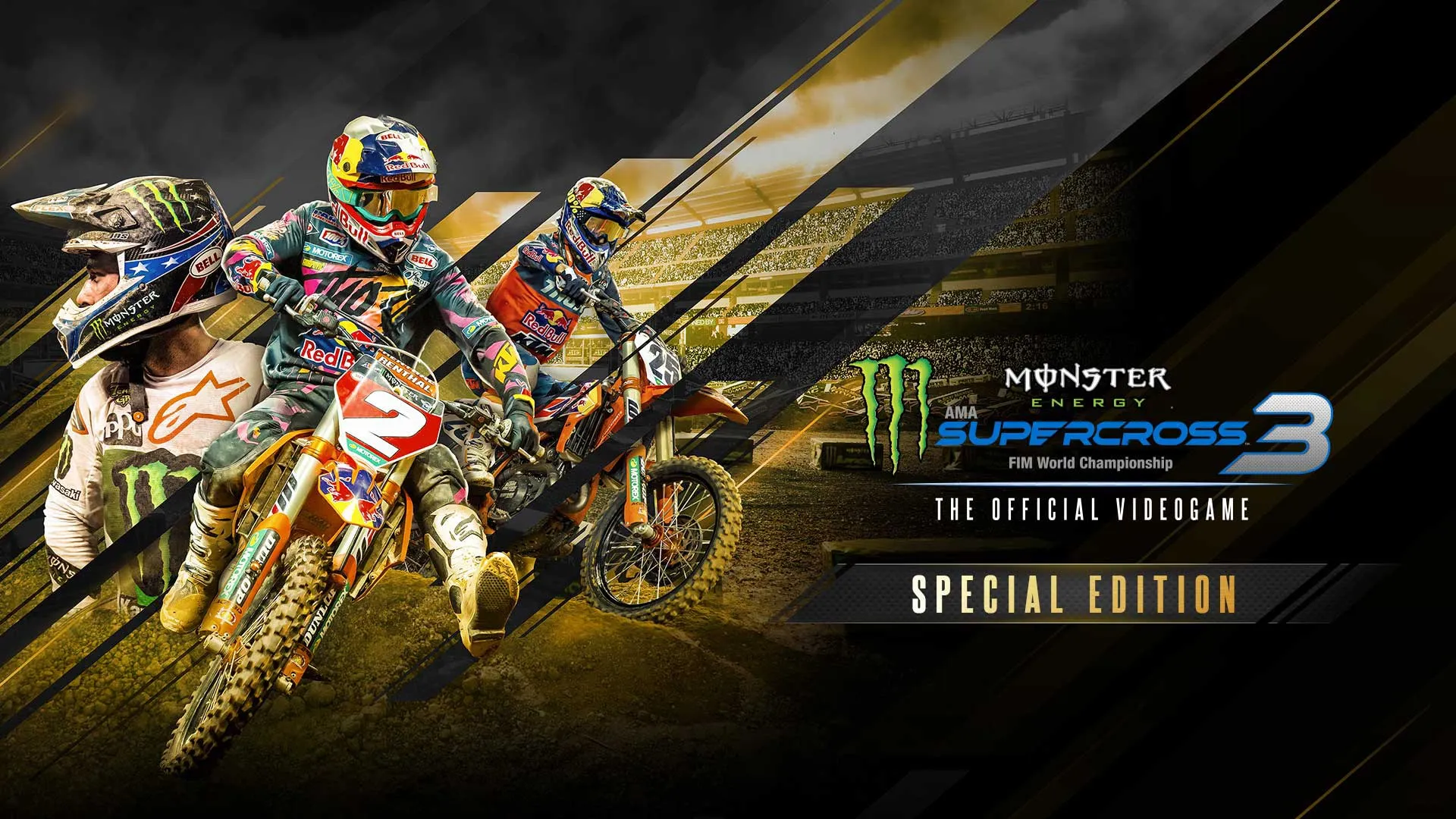 Monster Energy Supercross 3 - Special Edition — трейлер