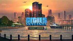 Cities: Skylines Remastered - Sunset Harbor