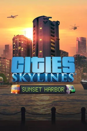 Cities: Skylines Remastered - Sunset Harbor