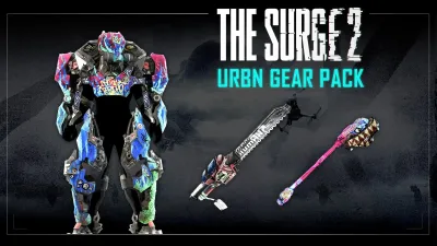 The Surge 2 - URBN Gear Pack — скриншот 1
