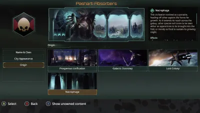 Stellaris: Necroids Species Pack — скриншот 1