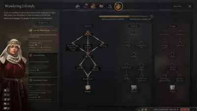 Crusader Kings III: Wandering Nobles — скриншот 1