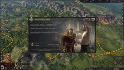 Crusader Kings III: Wandering Nobles — скриншот 4