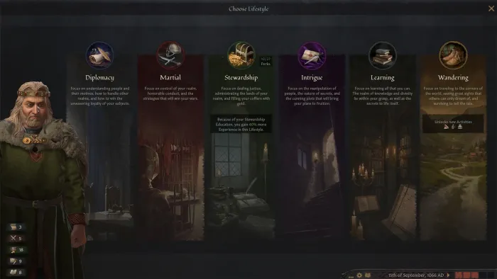 Crusader Kings III: Wandering Nobles — скриншот 7
