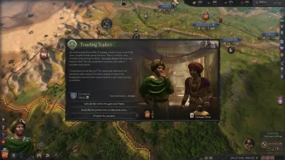 Crusader Kings III: Wandering Nobles — скриншот 8