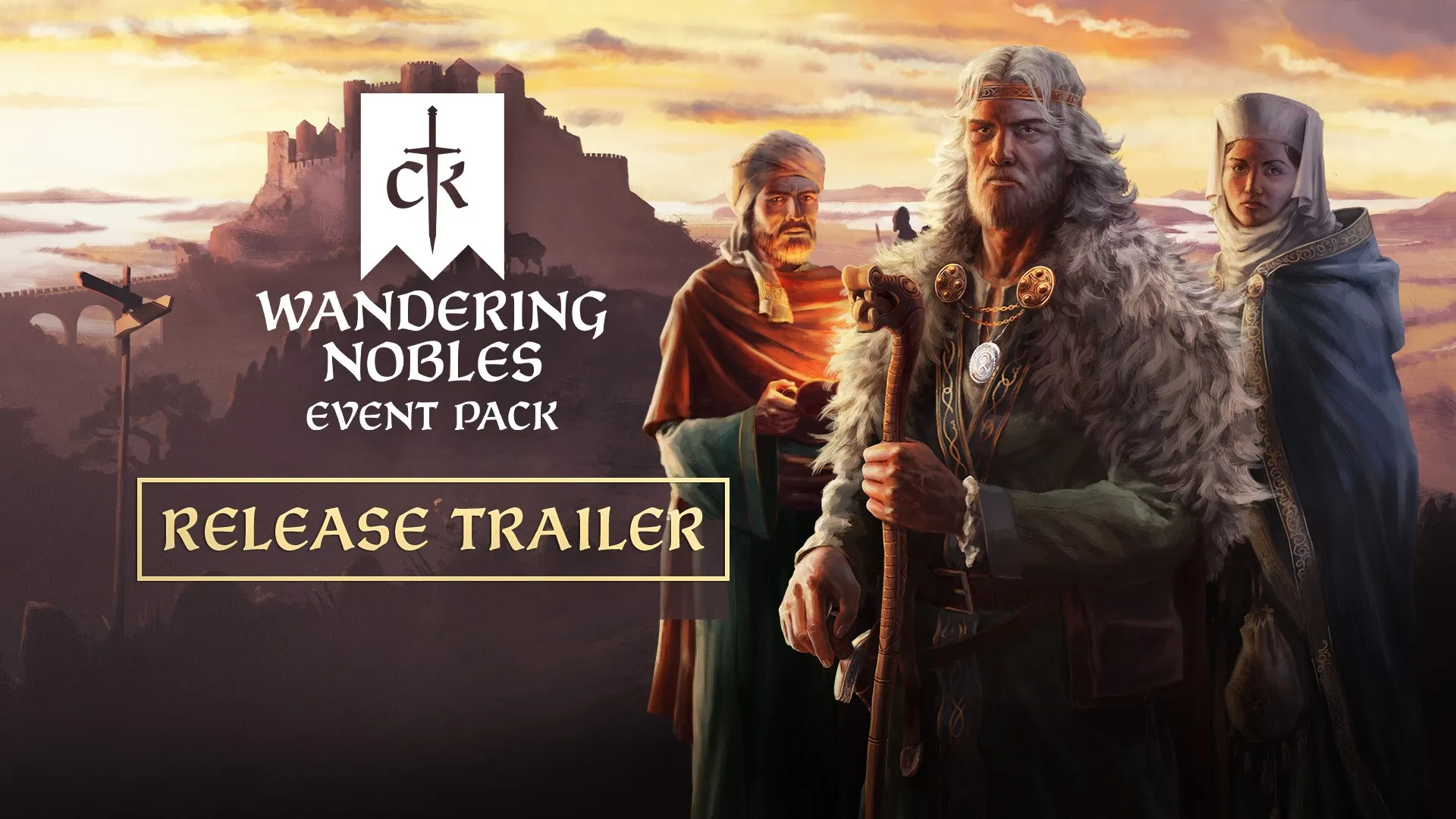 Crusader Kings III: Wandering Nobles — трейлер