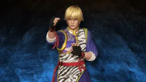 Персонаж для DOA6LR: Элиот