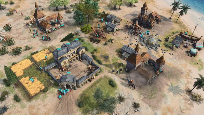 Age of Empires IV: Dynasties of the East — скриншот 3
