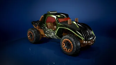HOT WHEELS™ - Swamp Thing™ - Windows Edition — скриншот 1