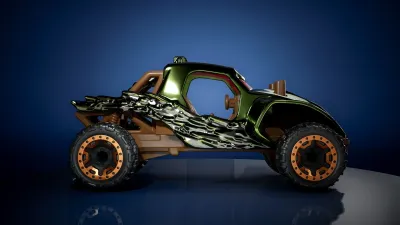 HOT WHEELS™ - Swamp Thing™ - Windows Edition — скриншот 2