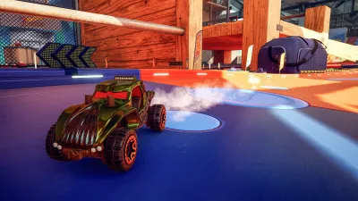 HOT WHEELS™ - Swamp Thing™ - Windows Edition — скриншот 6