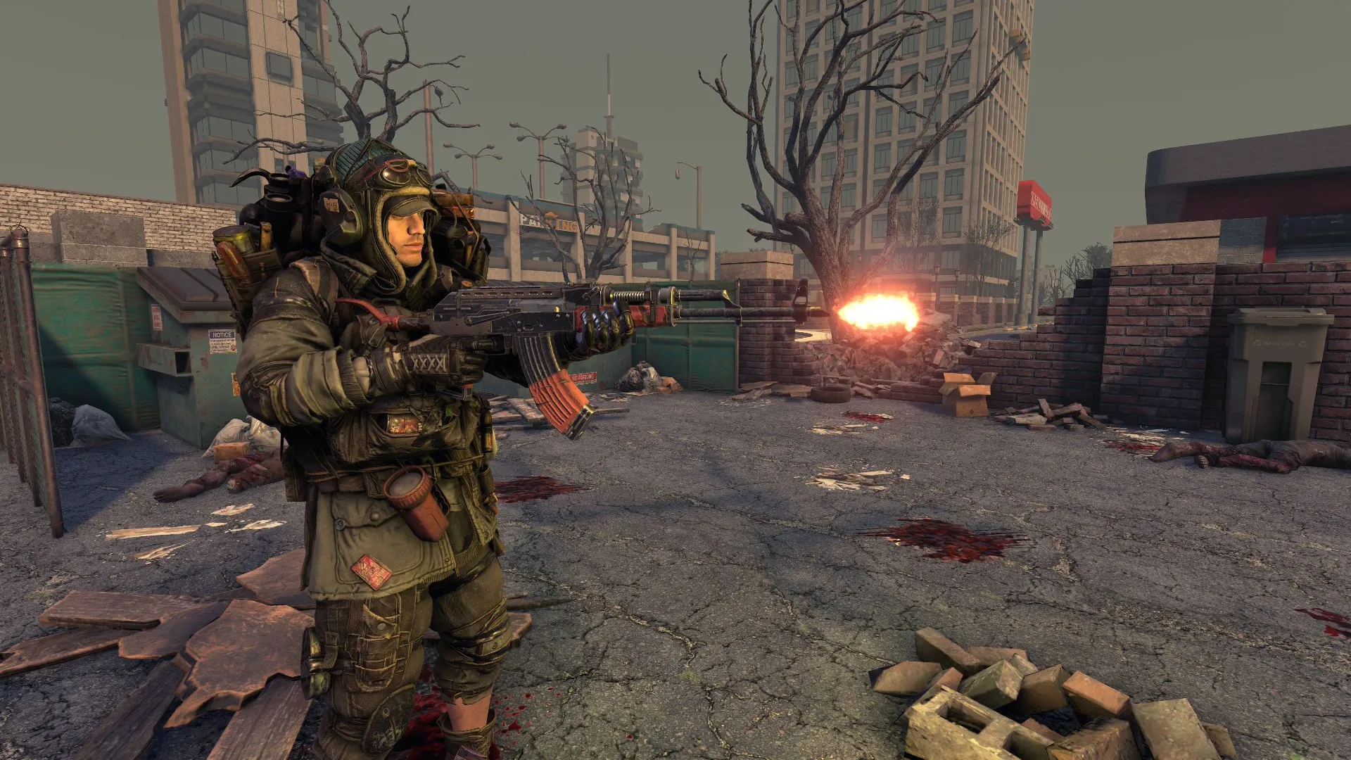 Комплект брони «Барахольщик» — трейлер