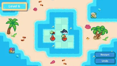 The Cute Whale (Xbox One) — скриншот 1