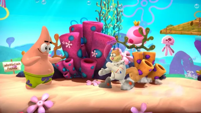 Nickelodeon All-Star Brawl — скриншот 3
