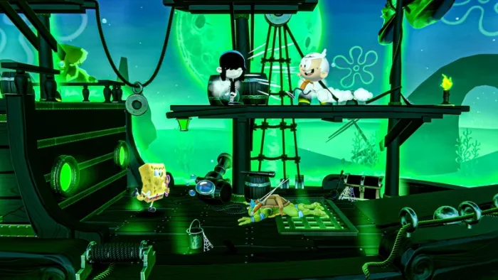 Nickelodeon All-Star Brawl — скриншот 4