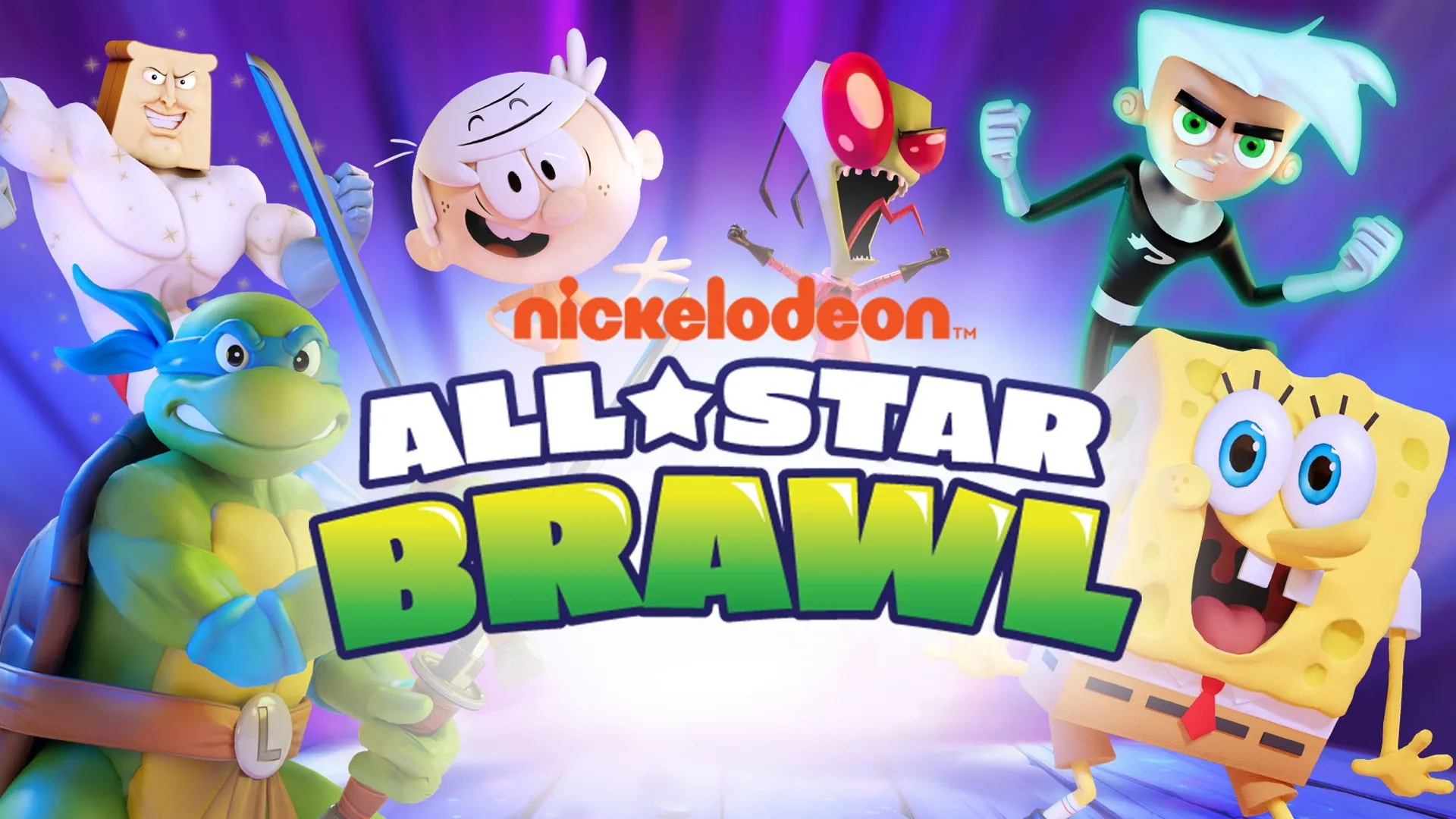 Nickelodeon All-Star Brawl — трейлер