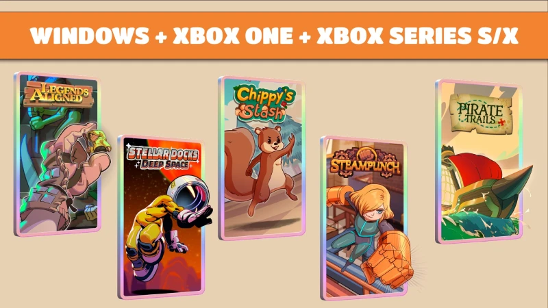 Chippy’s Pirate Steampunch Stellar Legends (Bundle)