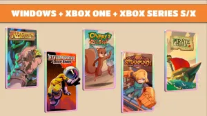 Chippy’s Pirate Steampunch Stellar Legends (Bundle)