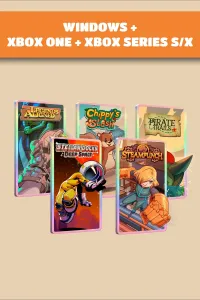 Chippy’s Pirate Steampunch Stellar Legends (Bundle)