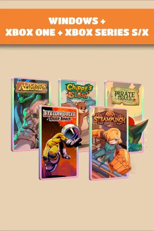 Chippy’s Pirate Steampunch Stellar Legends (Bundle)