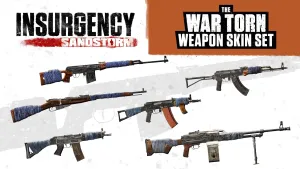 Insurgency: Sandstorm - War Torn Weapon Skin Set