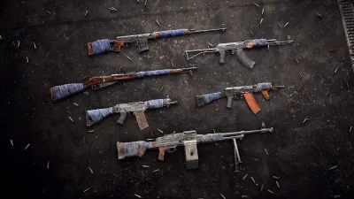 Insurgency: Sandstorm - War Torn Weapon Skin Set — скриншот 2