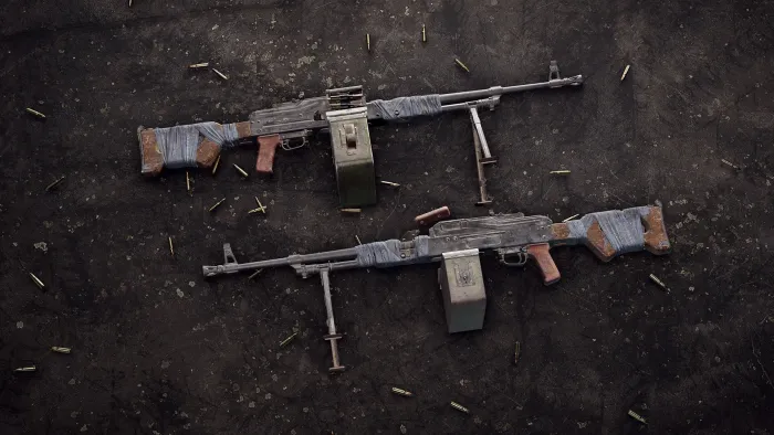 Insurgency: Sandstorm - War Torn Weapon Skin Set — скриншот 3