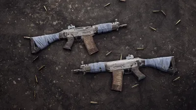 Insurgency: Sandstorm - War Torn Weapon Skin Set — скриншот 5