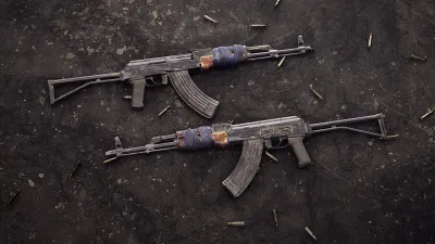 Insurgency: Sandstorm - War Torn Weapon Skin Set — скриншот 7