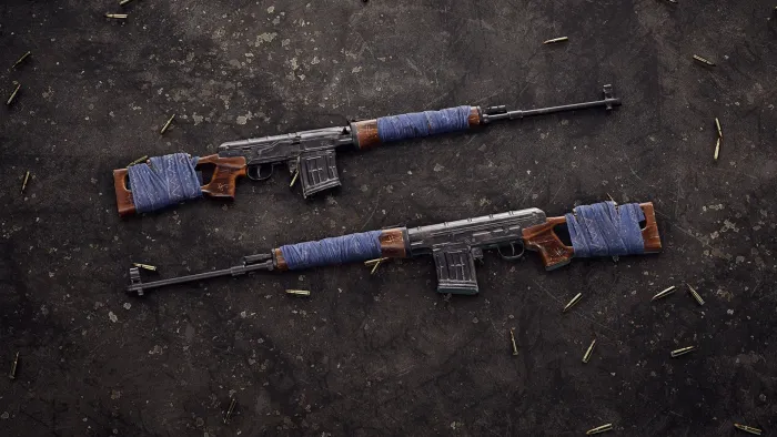 Insurgency: Sandstorm - War Torn Weapon Skin Set — скриншот 8