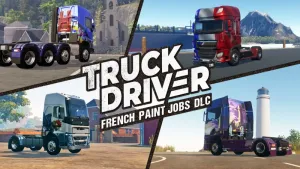 Truck Driver - French Paint Jobs DLC