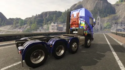 Truck Driver - French Paint Jobs DLC — скриншот 1