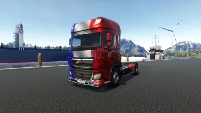 Truck Driver - French Paint Jobs DLC — скриншот 2