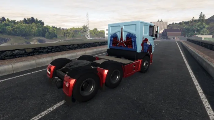 Truck Driver - French Paint Jobs DLC — скриншот 3